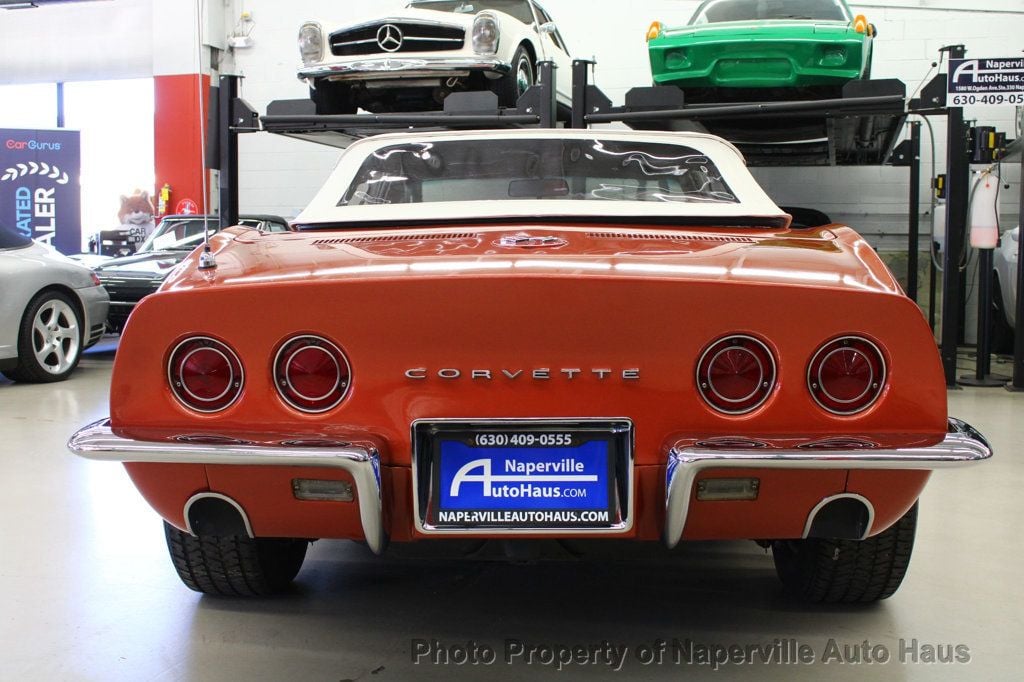 1968 CHEVROLET CORVETTE CONVERTIBLE - Image 66