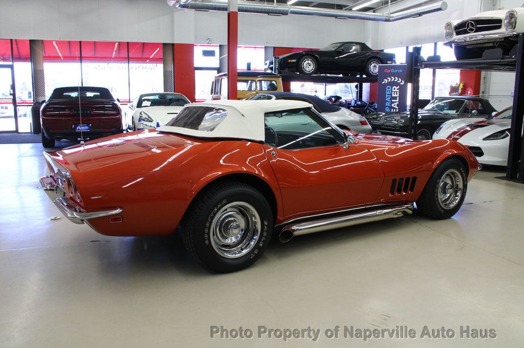 1968 CHEVROLET CORVETTE CONVERTIBLE - Image 68