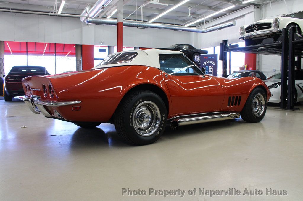 1968 CHEVROLET CORVETTE CONVERTIBLE - Image 69