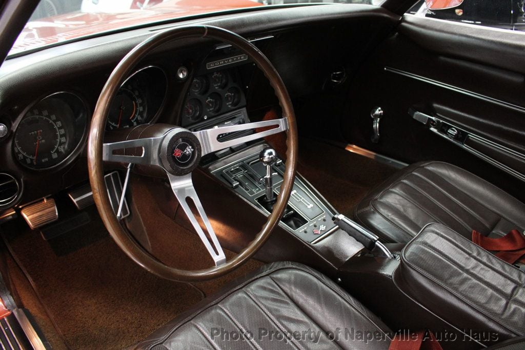 1968 CHEVROLET CORVETTE CONVERTIBLE - Image 7
