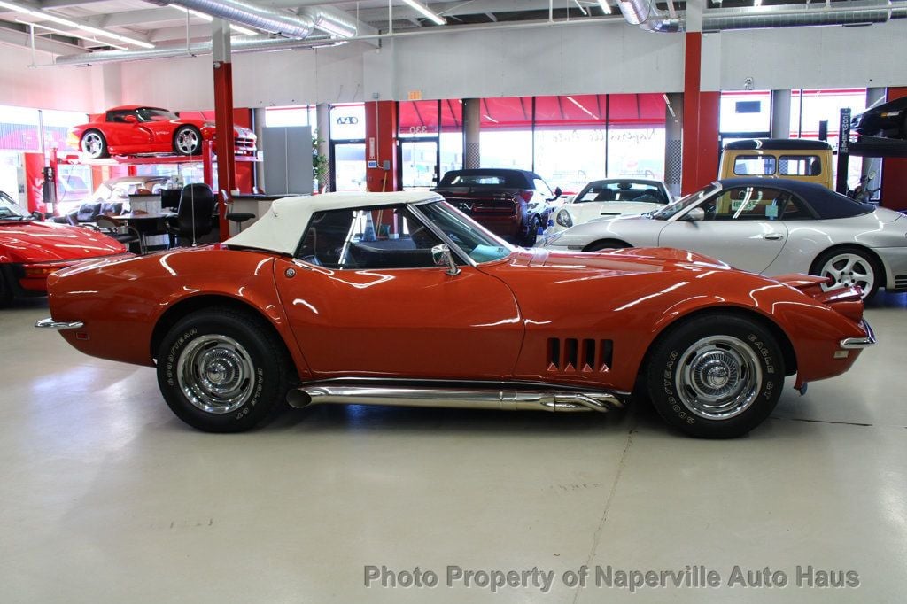 1968 CHEVROLET CORVETTE CONVERTIBLE - Image 70