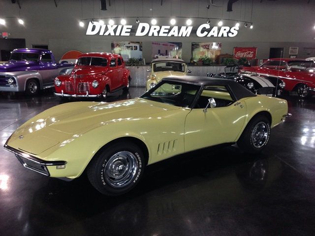 1968 Used Chevrolet Corvette Convertible At Dixie Dream Cars Serving Duluth Ga Iid