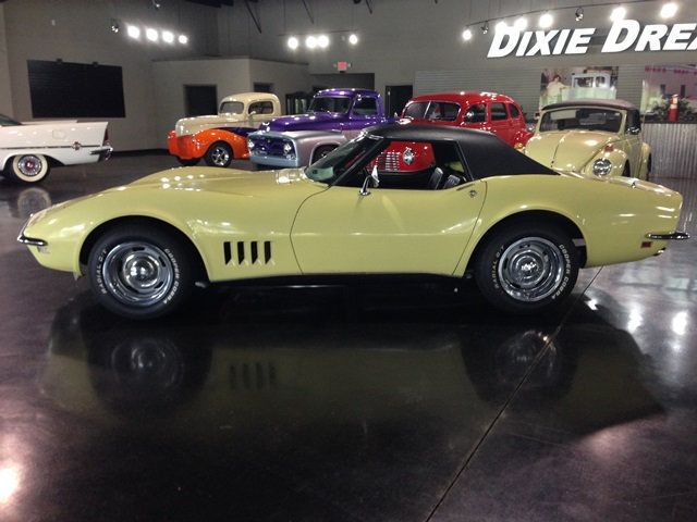 1968 Used Chevrolet Corvette Convertible At Dixie Dream Cars Serving Duluth Ga Iid