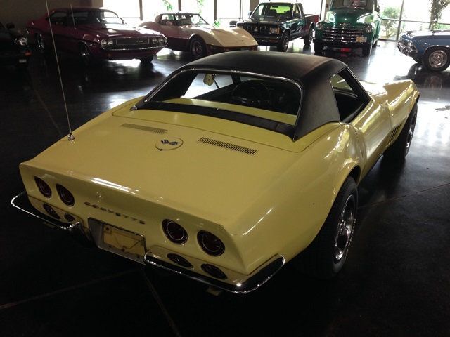 1968 Used Chevrolet Corvette Convertible At Dixie Dream Cars Serving Duluth Ga Iid