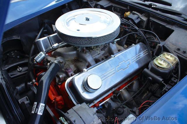 1968 Chevrolet Corvette Convertible, 396/425 Big Block - 23006745 - 12
