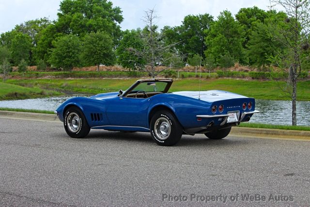 1968 Chevrolet Corvette Convertible, 396/425 Big Block - 23006745 - 15
