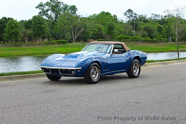 1968 Chevrolet Corvette Convertible, 396/425 Big Block - 23006745 - 16