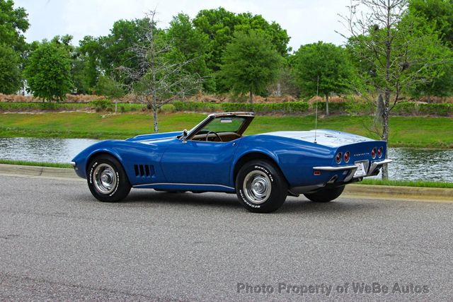 1968 Chevrolet Corvette Convertible, 396/425 Big Block - 23006745 - 17