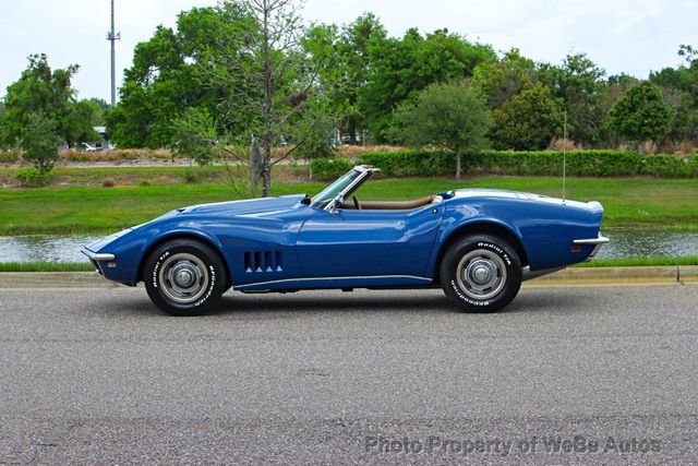 1968 Chevrolet Corvette Convertible, 396/425 Big Block - 23006745 - 18