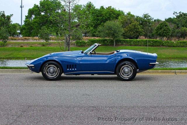 1968 Chevrolet Corvette Convertible, 396/425 Big Block - 23006745 - 1