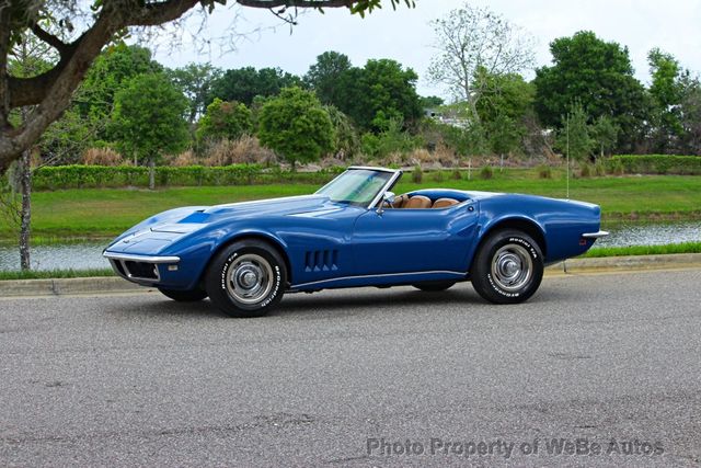 1968 Chevrolet Corvette Convertible, 396/425 Big Block - 23006745 - 19