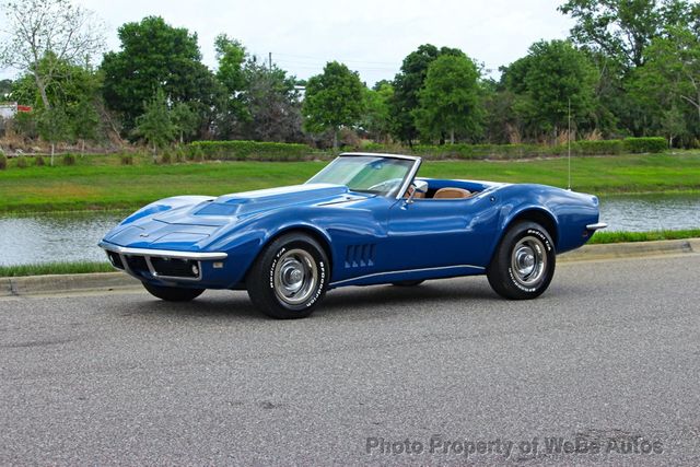 1968 Chevrolet Corvette Convertible, 396/425 Big Block - 23006745 - 20