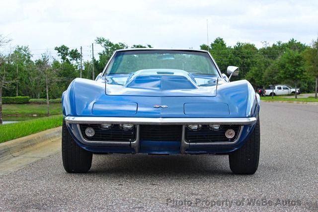 1968 Chevrolet Corvette Convertible, 396/425 Big Block - 23006745 - 22