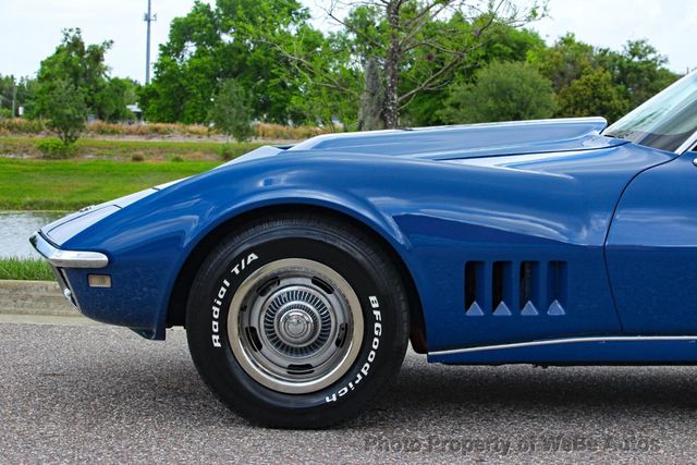 1968 Chevrolet Corvette Convertible, 396/425 Big Block - 23006745 - 27