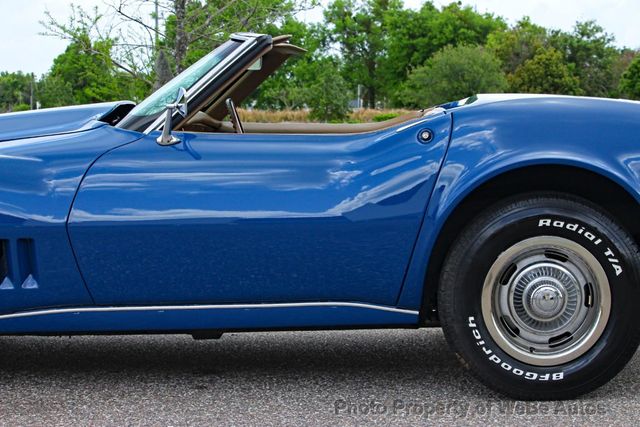 1968 Chevrolet Corvette Convertible, 396/425 Big Block - 23006745 - 28