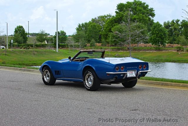 1968 Chevrolet Corvette Convertible, 396/425 Big Block - 23006745 - 2