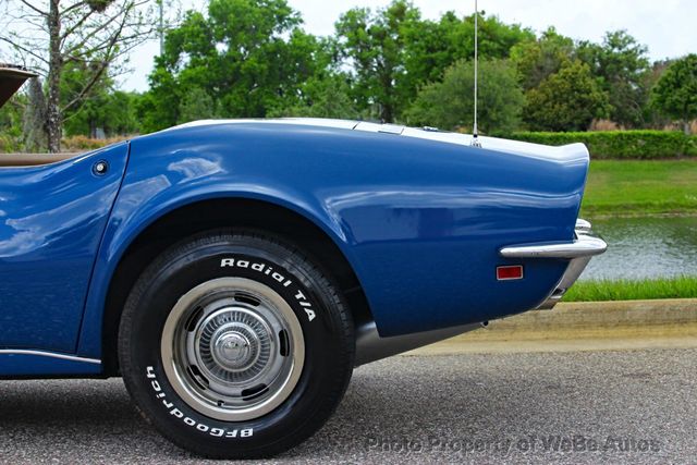 1968 Chevrolet Corvette Convertible, 396/425 Big Block - 23006745 - 29