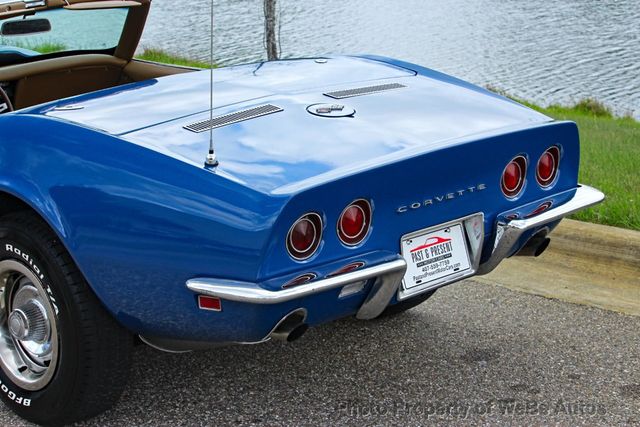 1968 Chevrolet Corvette Convertible, 396/425 Big Block - 23006745 - 30