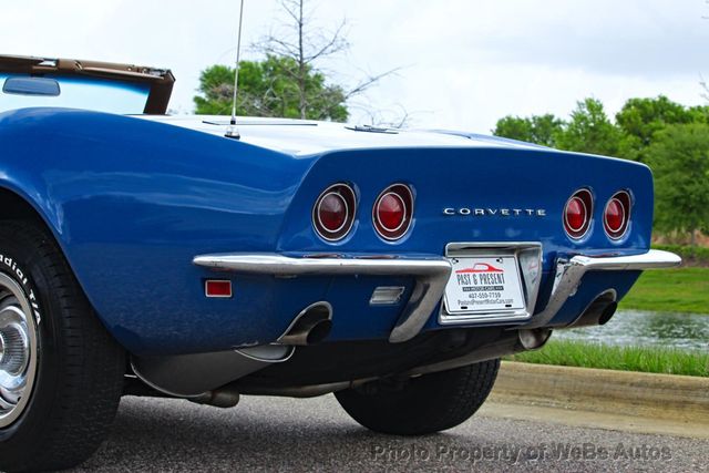 1968 Chevrolet Corvette Convertible, 396/425 Big Block - 23006745 - 31