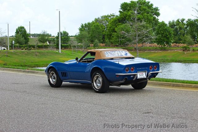 1968 Chevrolet Corvette Convertible, 396/425 Big Block - 23006745 - 32