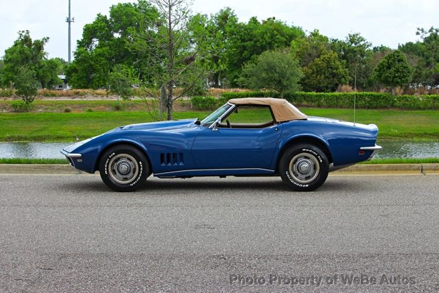 1968 Chevrolet Corvette Convertible, 396/425 Big Block - 23006745 - 33