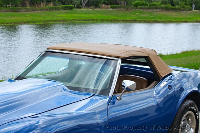 1968 Chevrolet Corvette Convertible, 396/425 Big Block - 23006745 - 34