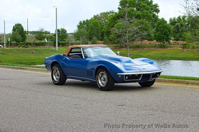 1968 Chevrolet Corvette Convertible, 396/425 Big Block - 23006745 - 37