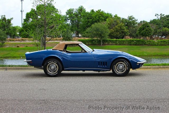 1968 Chevrolet Corvette Convertible, 396/425 Big Block - 23006745 - 38
