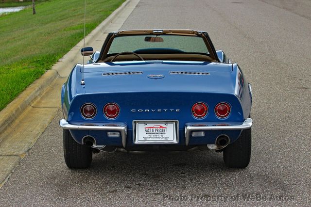1968 Chevrolet Corvette Convertible, 396/425 Big Block - 23006745 - 3