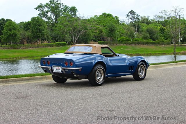 1968 Chevrolet Corvette Convertible, 396/425 Big Block - 23006745 - 39