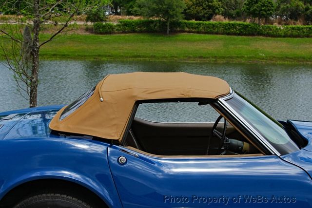 1968 Chevrolet Corvette Convertible, 396/425 Big Block - 23006745 - 41