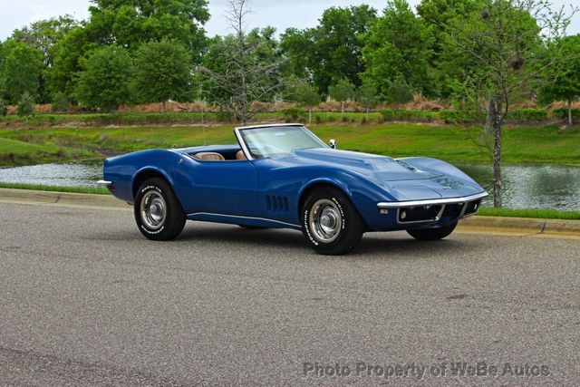 1968 Chevrolet Corvette Convertible, 396/425 Big Block - 23006745 - 43