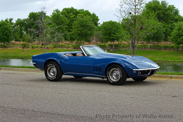 1968 Chevrolet Corvette Convertible, 396/425 Big Block - 23006745 - 44