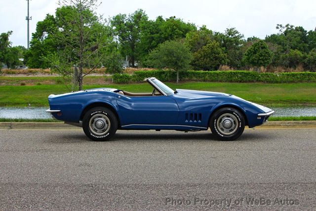 1968 Chevrolet Corvette Convertible, 396/425 Big Block - 23006745 - 45