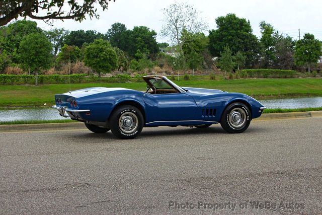 1968 Chevrolet Corvette Convertible, 396/425 Big Block - 23006745 - 46