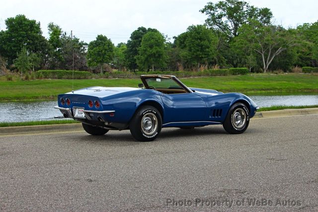 1968 Chevrolet Corvette Convertible, 396/425 Big Block - 23006745 - 47