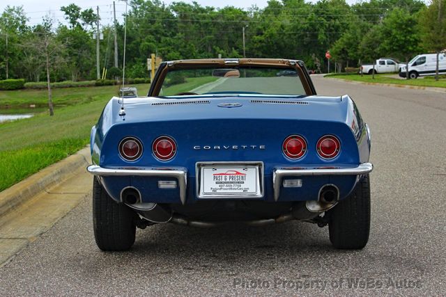 1968 Chevrolet Corvette Convertible, 396/425 Big Block - 23006745 - 48