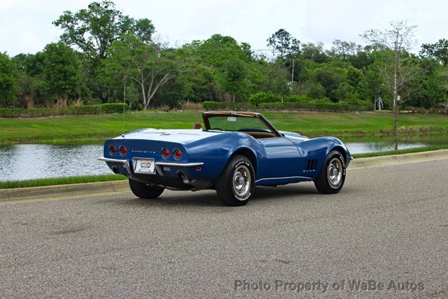 1968 Chevrolet Corvette Convertible, 396/425 Big Block - 23006745 - 4