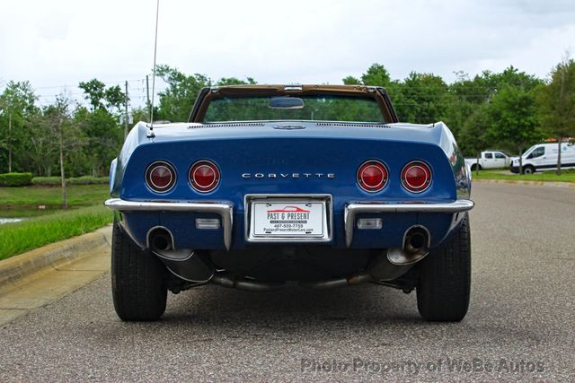 1968 Chevrolet Corvette Convertible, 396/425 Big Block - 23006745 - 49