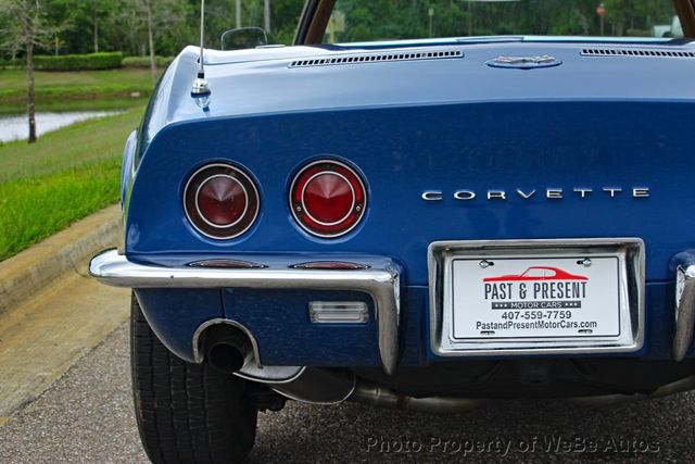 1968 Chevrolet Corvette Convertible, 396/425 Big Block - 23006745 - 50