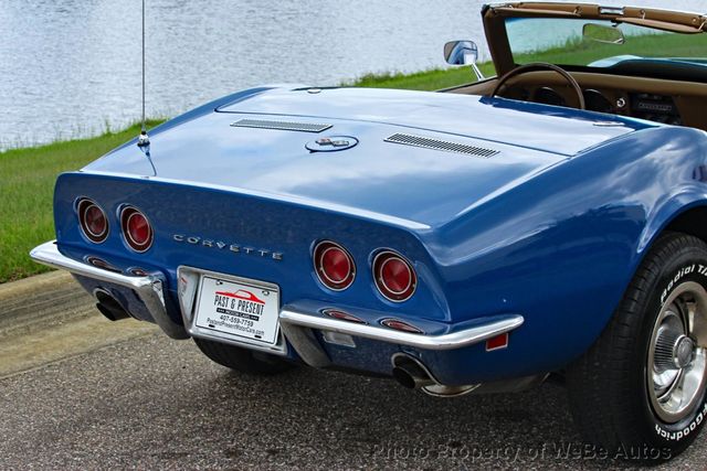 1968 Chevrolet Corvette Convertible, 396/425 Big Block - 23006745 - 52