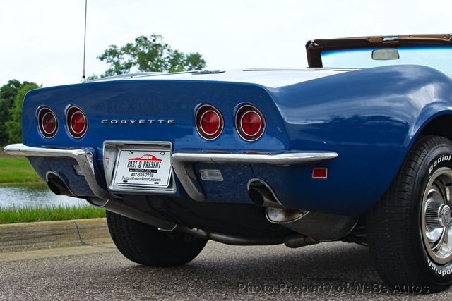 1968 Chevrolet Corvette Convertible, 396/425 Big Block - 23006745 - 53