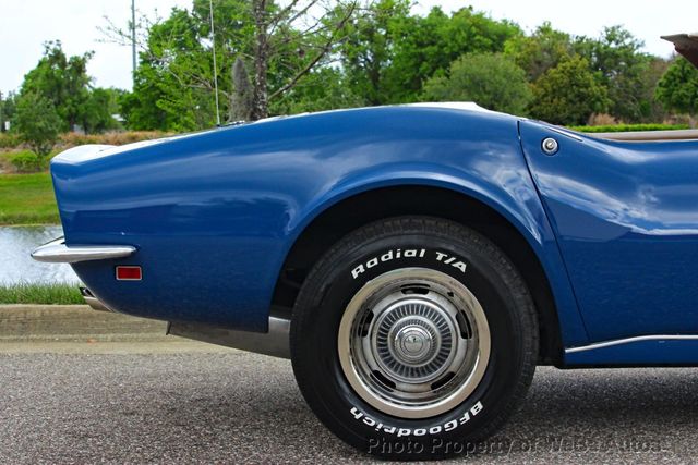 1968 Chevrolet Corvette Convertible, 396/425 Big Block - 23006745 - 54