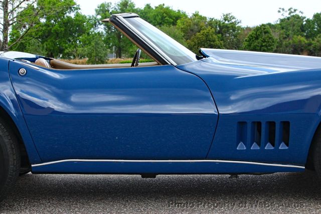 1968 Chevrolet Corvette Convertible, 396/425 Big Block - 23006745 - 55