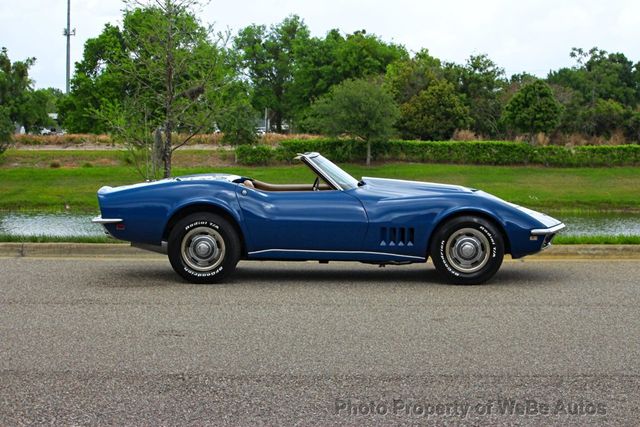 1968 Chevrolet Corvette Convertible, 396/425 Big Block - 23006745 - 5