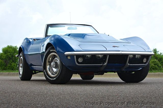 1968 Chevrolet Corvette Convertible, 396/425 Big Block - 23006745 - 59