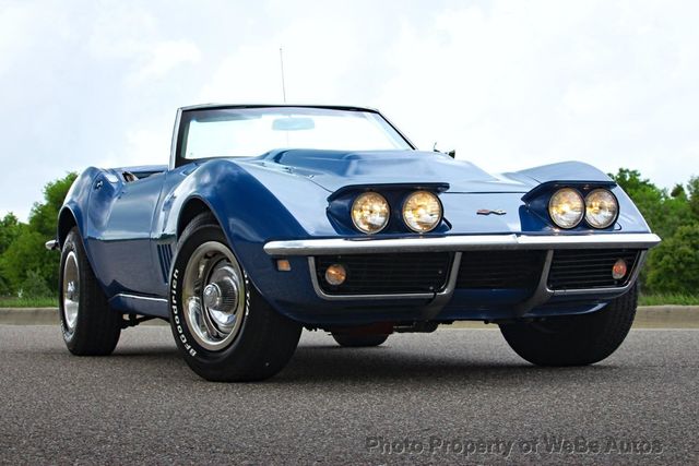 1968 Chevrolet Corvette Convertible, 396/425 Big Block - 23006745 - 60