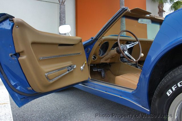 1968 Chevrolet Corvette Convertible, 396/425 Big Block - 23006745 - 61