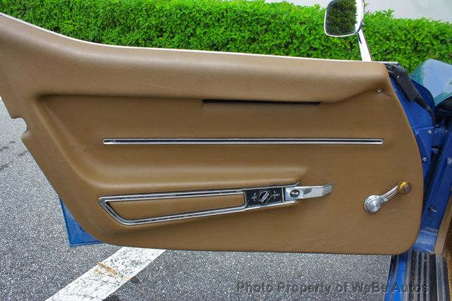 1968 Chevrolet Corvette Convertible, 396/425 Big Block - 23006745 - 62