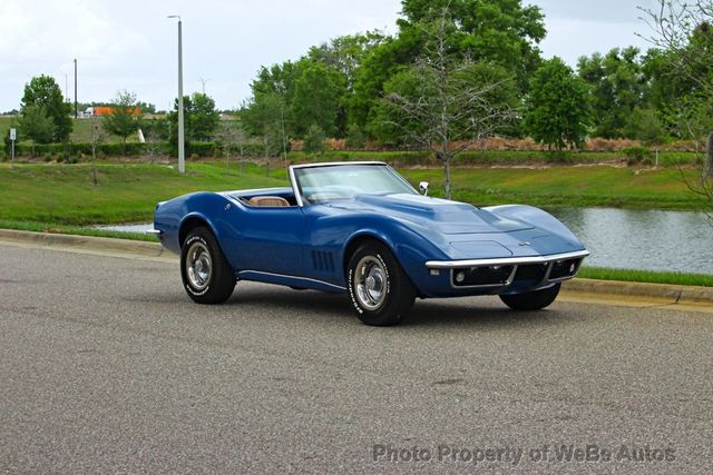 1968 Chevrolet Corvette Convertible, 396/425 Big Block - 23006745 - 6